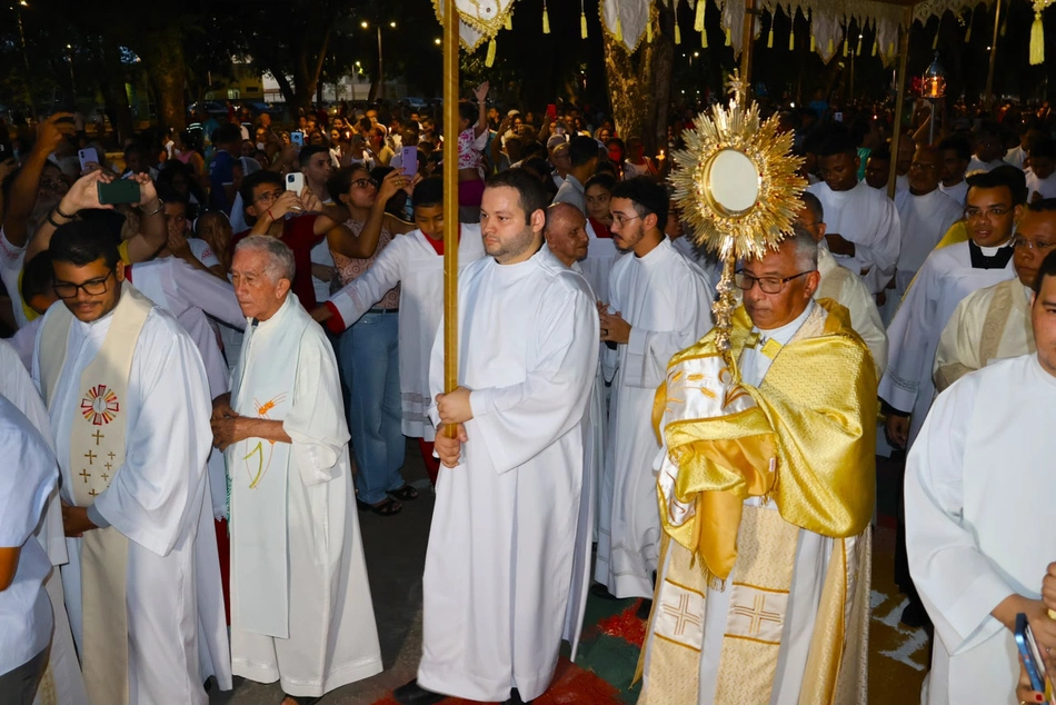 Corpus Christi em Teresina terá programação diversificada no dia 4 de junho