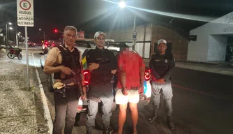 Polícia prende homem suspeito de integrar organização criminosa em Teresina
