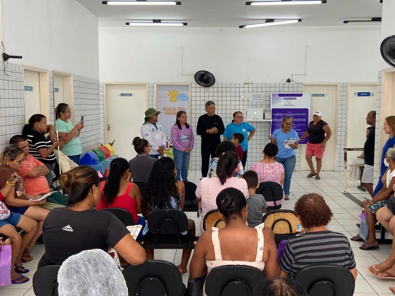 Projeto Sasakawa reforça combate à hanseníase em Teresina