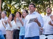 Rafael Fonteles participa de manifestações religiosas em Teresina