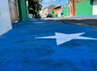 Rua da Copa do bairro Dirceu I
