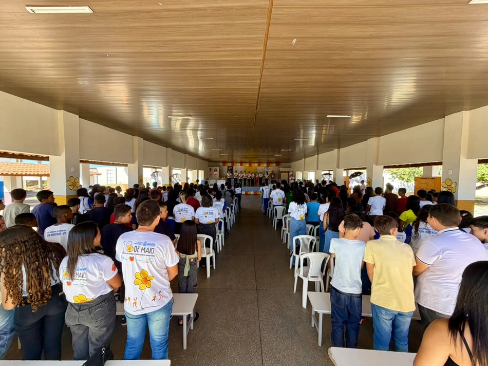 Tribunal de Justiça realiza ações de combate à violência sexual infantojuvenil no Piauí