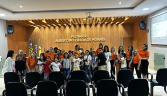 Tribunal de Justiça realiza palestra alusiva ao Maio Laranja em Demerval Lobão