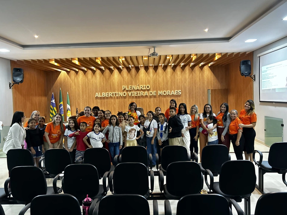 Tribunal de Justiça realiza palestra alusiva ao Maio Laranja em Demerval Lobão