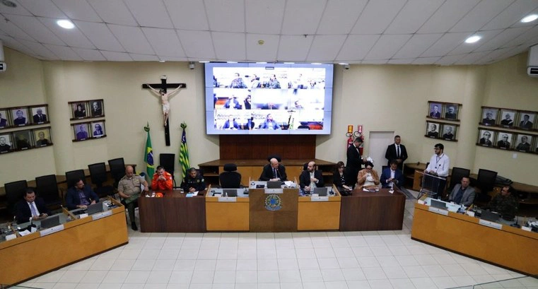 Órgãos de segurança apresentam planos operacionais para o Eleições 2026 no Piauí