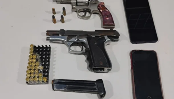 Polícia Militar prende homem por porte ilegal de arma em Pajeú do Piauí