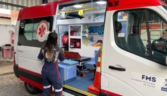 SAMU terá ambulância prioritária para atendimento de urgências psiquiátricas em Teresina