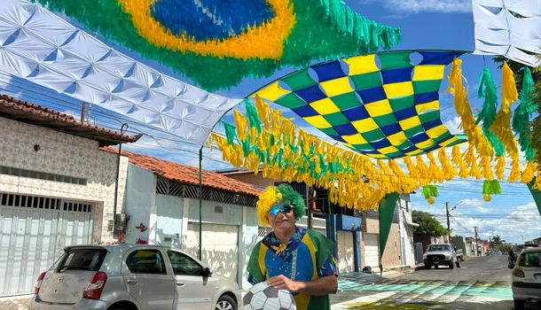 Quarteirão da Copa na zona Sul de Teresina