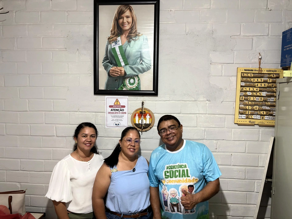 Assistência Social na Comunidade leva serviços para moradores da zona rural de Esperantina