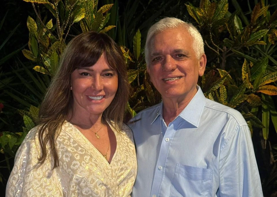 Prefeita Ivanária Sampaio celebra Dia dos Namorados ao lado do esposo Themístocles Filho