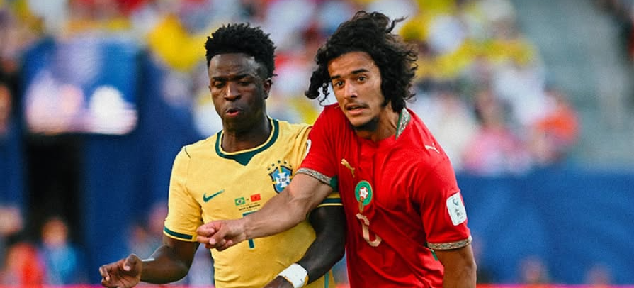 Brasil empata com Marrocos na estreia da Copa do Mundo 2026