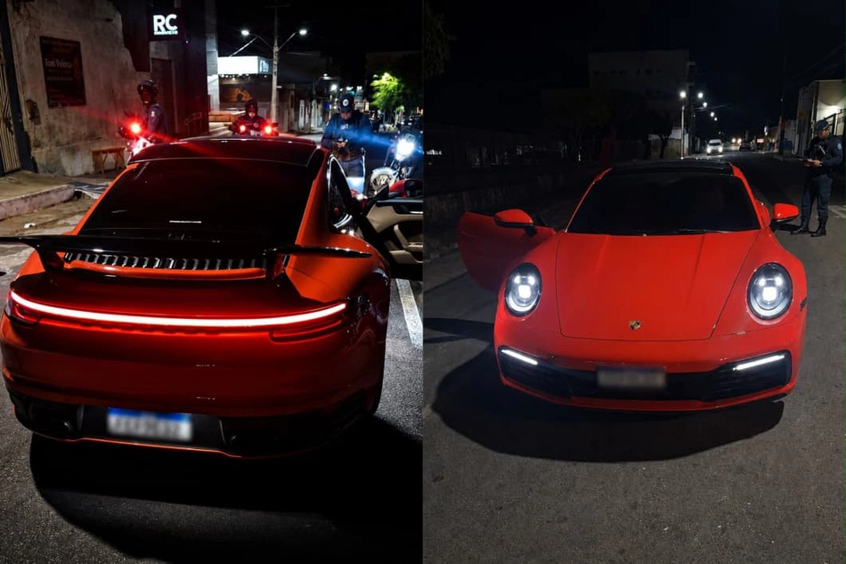 Polícia Militar conduz suspeito de embriaguez ao volante por manobra perigosa em São Raimundo Nonato