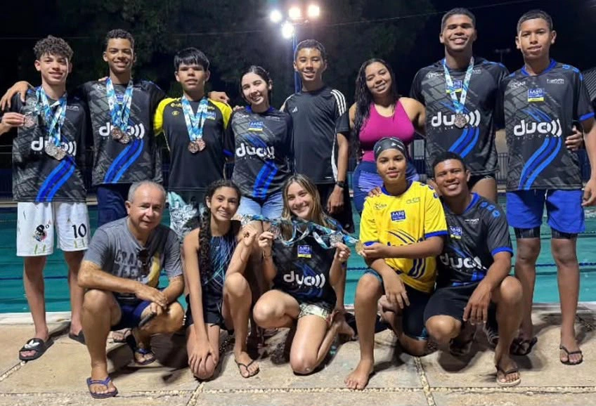 Equipe da AABB disputa Campeonato Teresinense de Natação