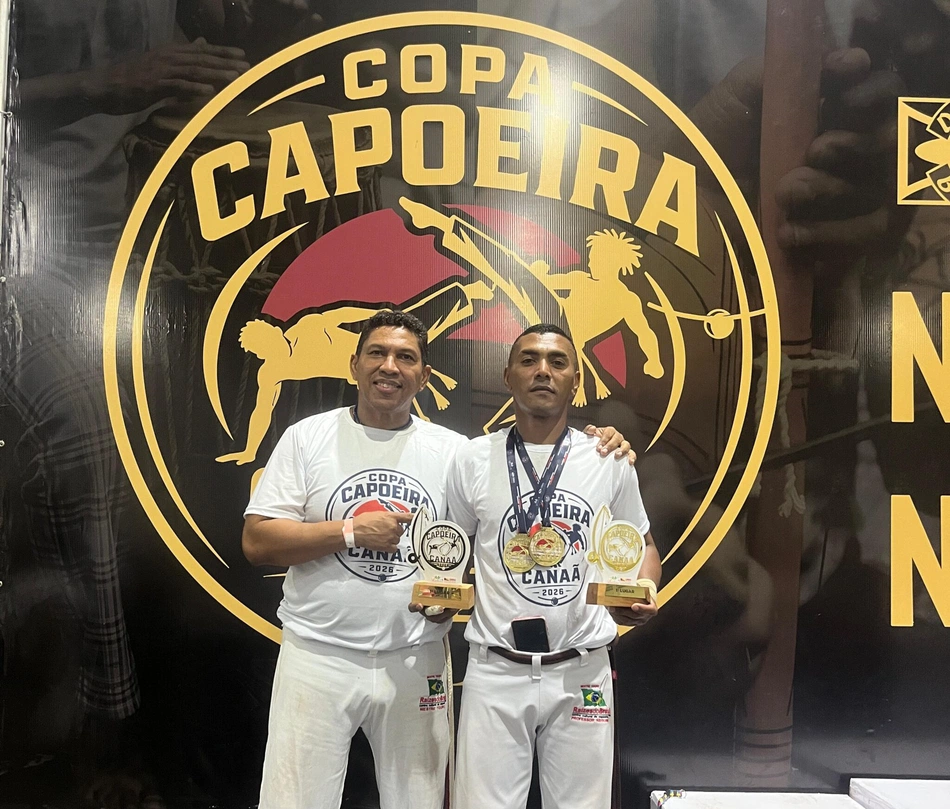 Capoeirista piauiense conquista dois títulos em competição nacional no Pará