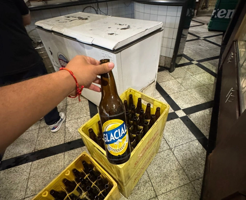 Cerveja Glacial