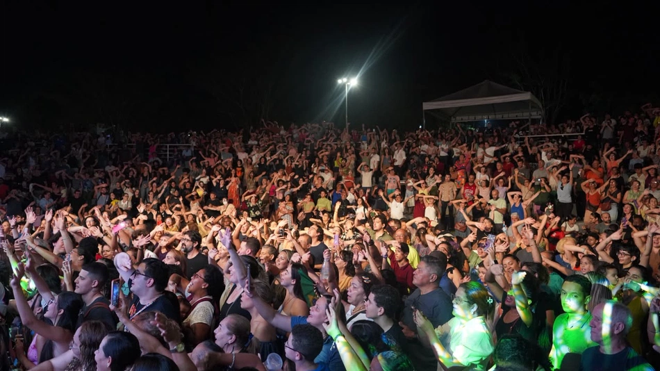 Fuázeiro reúne grande público em programação junina no Parque da Cidadania