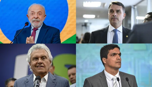 Pré-candidatos à Presidência em 2026