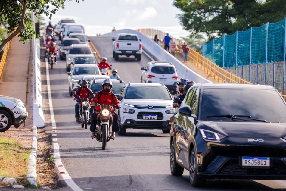Avenida em Teresina