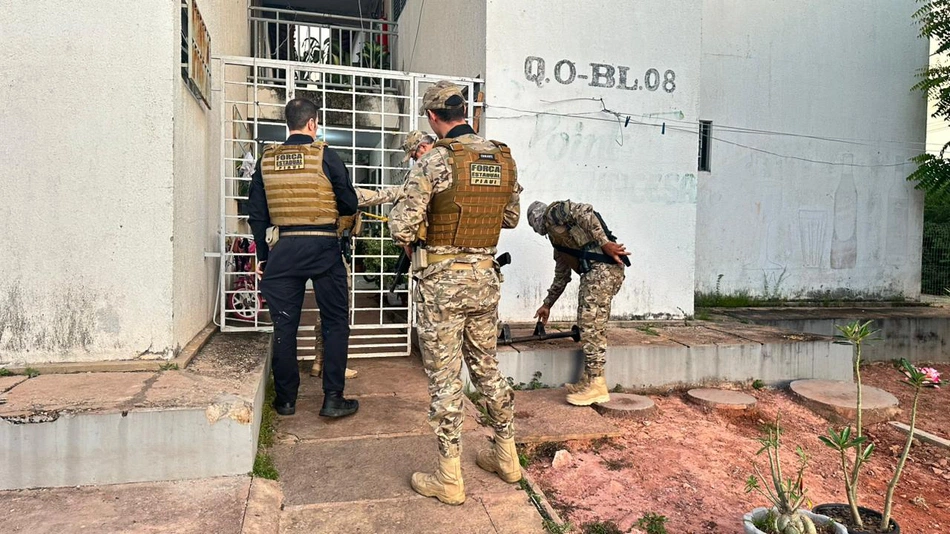 Operação Rolezinho cumpre mandados contra investigado por prática de grau em Teresina
