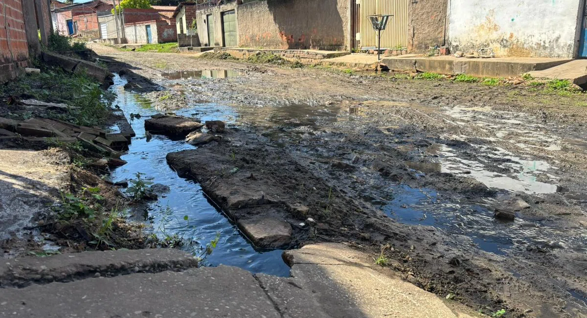 Rua Andradina, Vila Bom Jesus, zona Sul de Teresina