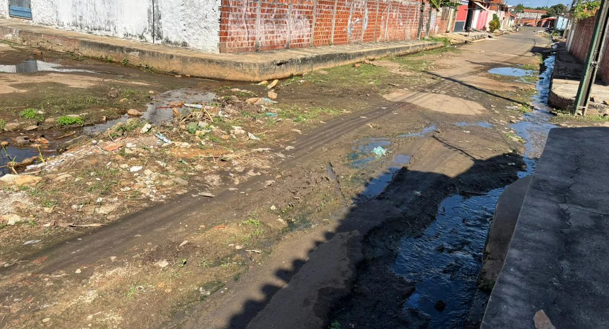 Rua Andradina, Vila Bom Jesus, zona Sul de Teresina