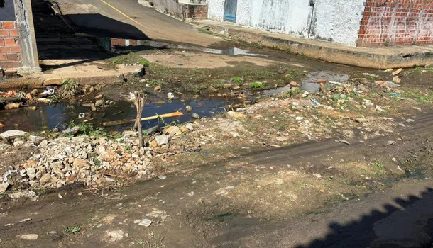 Rua Andradina, Vila Bom Jesus, zona Sul de Teresina