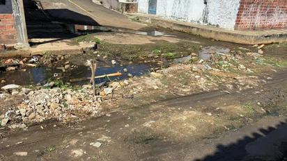 Rua Andradina, Vila Bom Jesus, zona Sul de Teresina