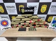Polícias do Piauí apreendem 20 quilos de maconha durante ação no Maranhão Polícias do Piauí apreendem 20 quilos de maconha durante ação no Maranhão
