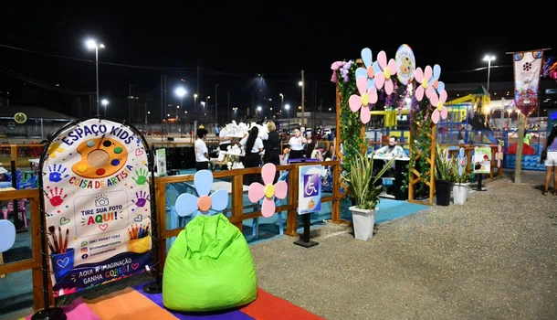 Praia de Verão reúne atrações culturais e musicais para crianças no Teresina Shopping
