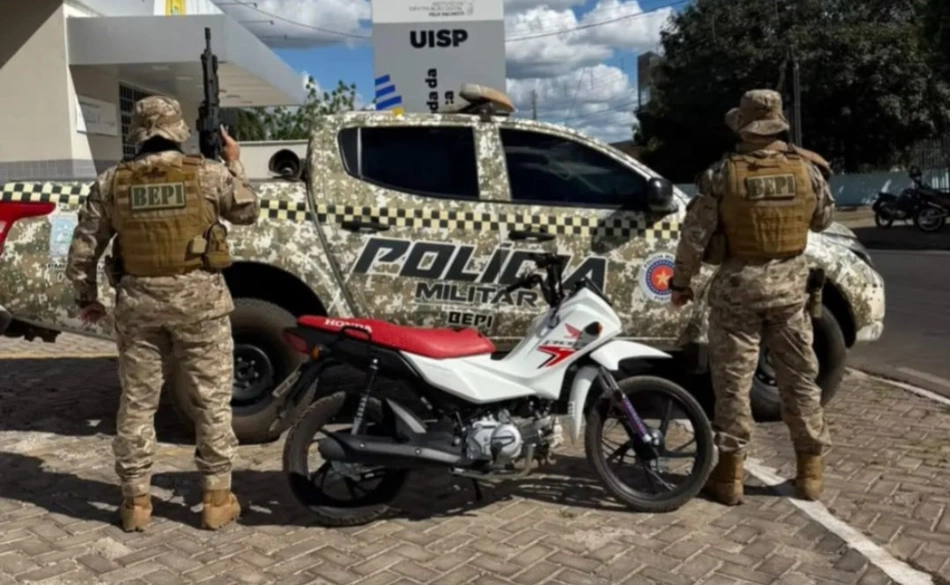 BEPI apreende drogas, veículos e equipamentos durante operação em Pimenteiras
