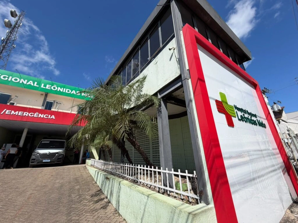 Hospital Regional Leônidas Melo, em Barras