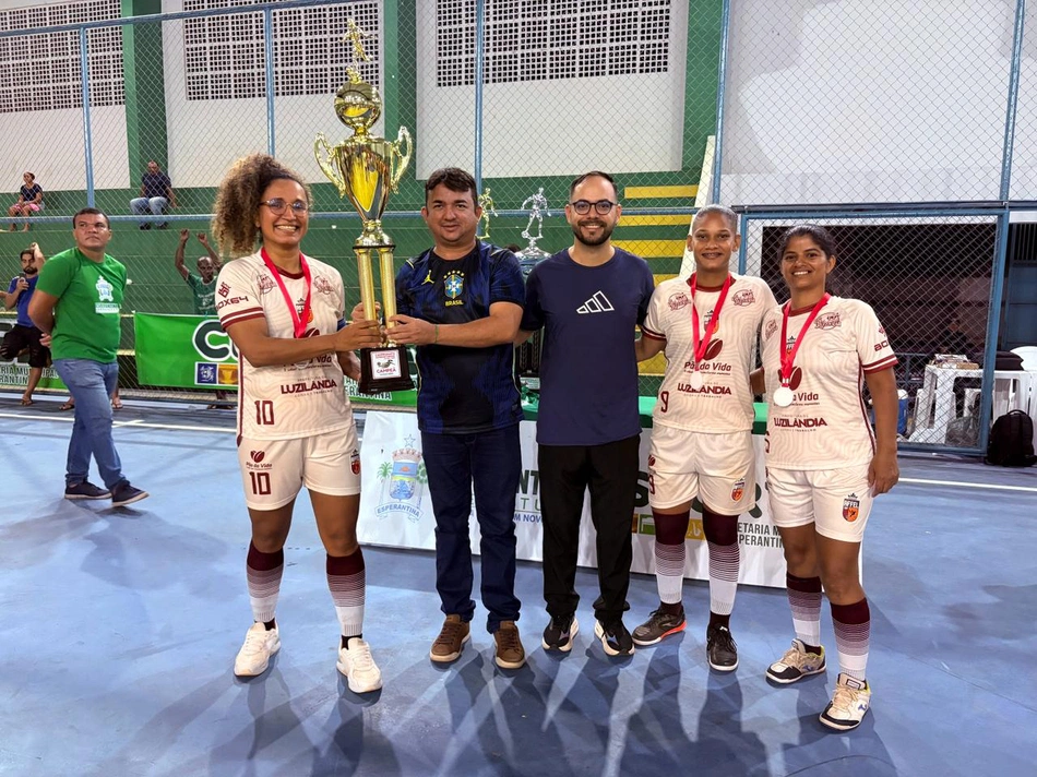 Campeonato Esperantinense de Futsal 2026 é encerrado com sucesso e valorização do esporte