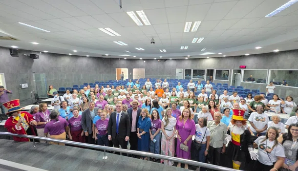 Câmara de Teresina debate sobre combate à violência contra idoso em audiência pública