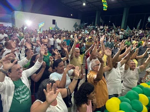 Ginásio Dídimo de Castro fica lotado durante lançamento