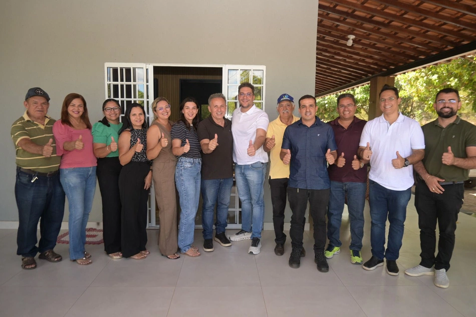 Município recebe visita da Secretaria Estadual de Saúde para alinhamento de demandas