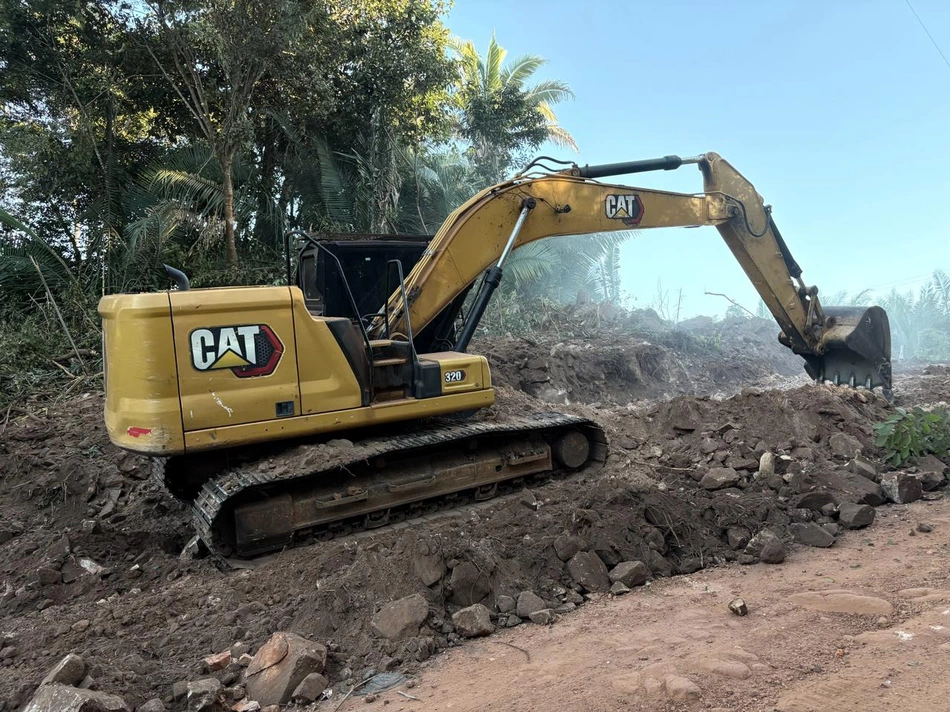 Prefeitura de Esperantina inicia obras de asfaltamento em parceria com Governo do Piauí