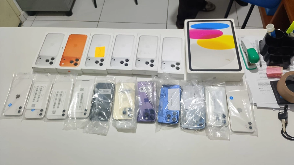 SPIA auxilia identificação de suspeito do furto de 18 iPhones em Teresina