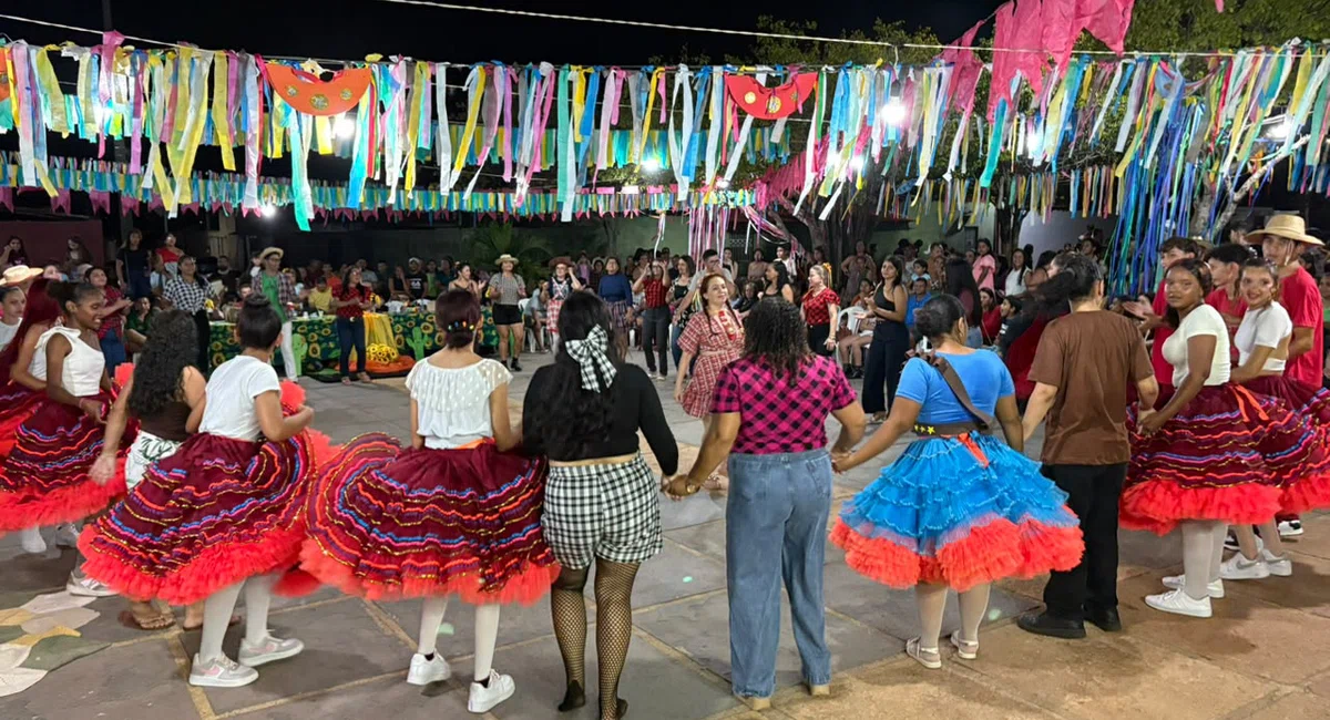 Prefeitura de Esperantina e Secretaria Municipal de Educação apoiam Arraiás das Escolas da Rede Municipal