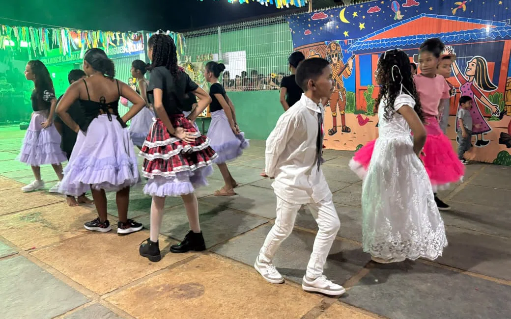 Prefeitura de Esperantina e Secretaria Municipal de Educação apoiam Arraiás das Escolas da Rede Municipal