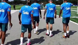 Seleção brasileira inicia preparação para as oitavas de final da Copa do Mundo contra a Noruega