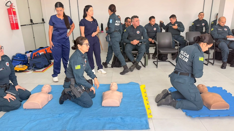 SSP realiza curso “Segurança que Salva” destinado a profissionais em Campo Maior