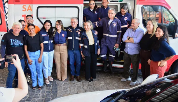 SAMU conta com ambulância prioritária para urgências psiquiátricas em Teresina