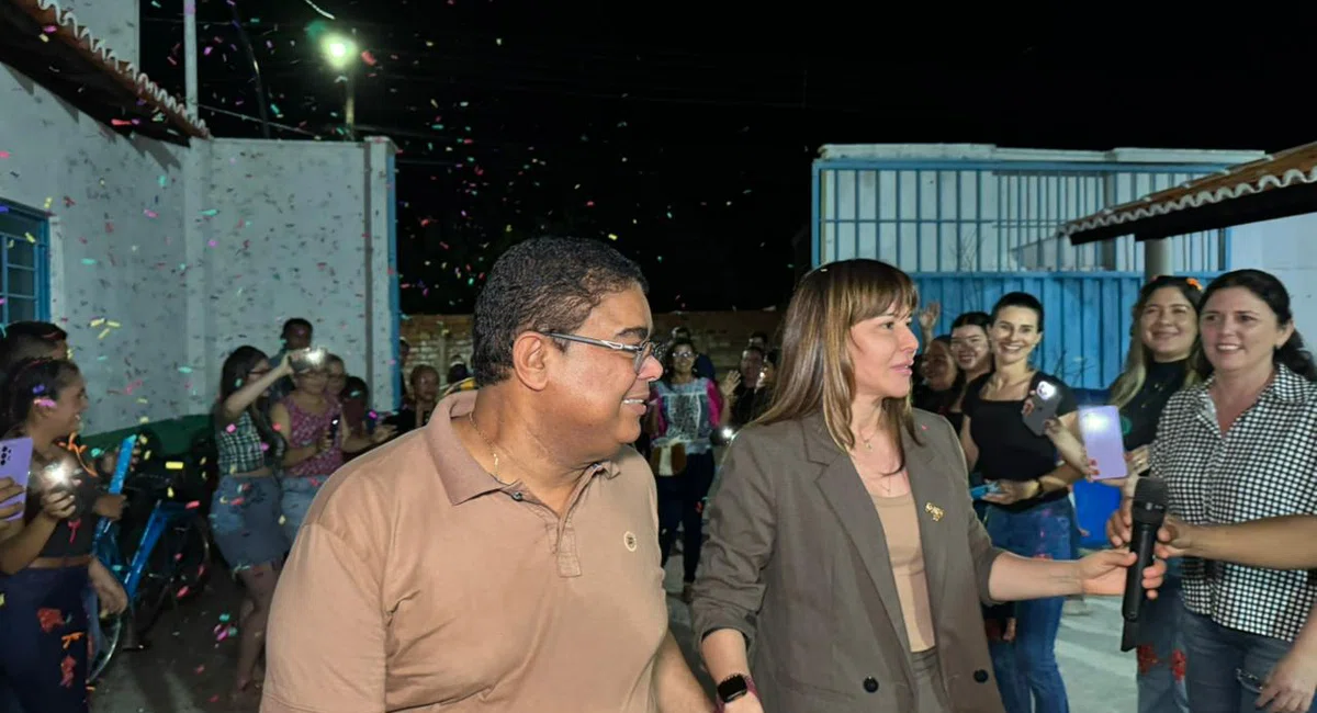 Arraiá da Melhor Idade em Esperantina