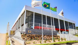 Fachada do TJPI