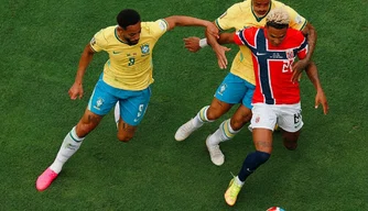 Brasil perde para a Noruega e está fora da Copa do Mundo de 2026