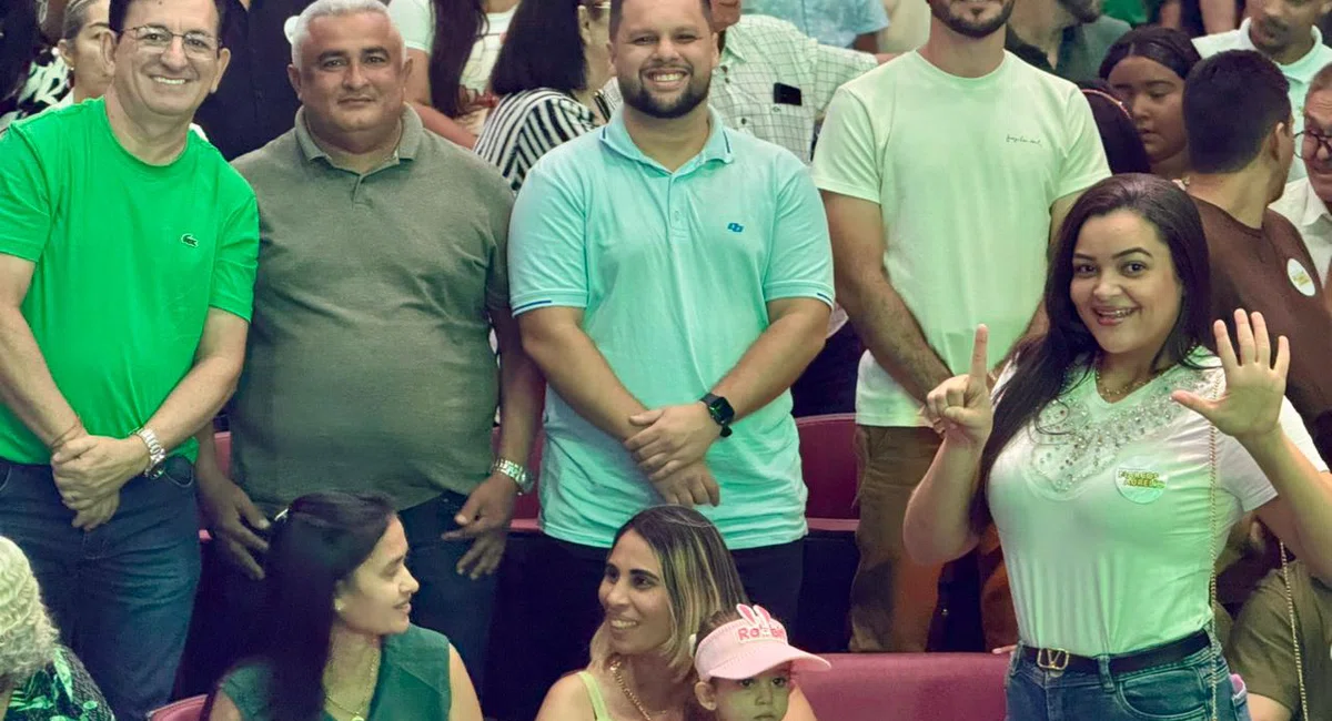 Prefeita Ivanária Sampaio participa de encontro "Nossa Missão Piauí" no Centro de Convenções de Teresina