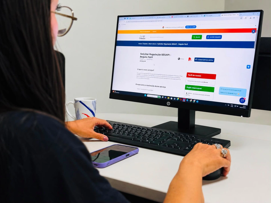 População pode solicitar consultas, exames e cirurgias eletivas pelo WhatsApp no Piauí