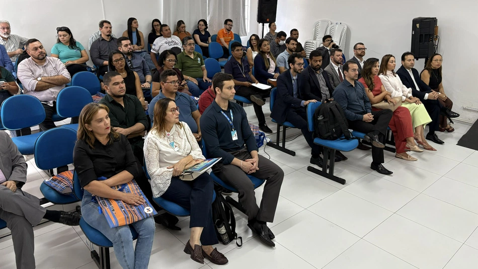 Esperantina sedia curso do TCE-PI sobre gestão dos Regimes Próprios de Previdência Social