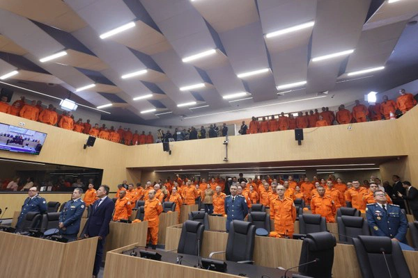 Alepi celebra os 82 anos do Corpo de Bombeiros Militar do Piauí