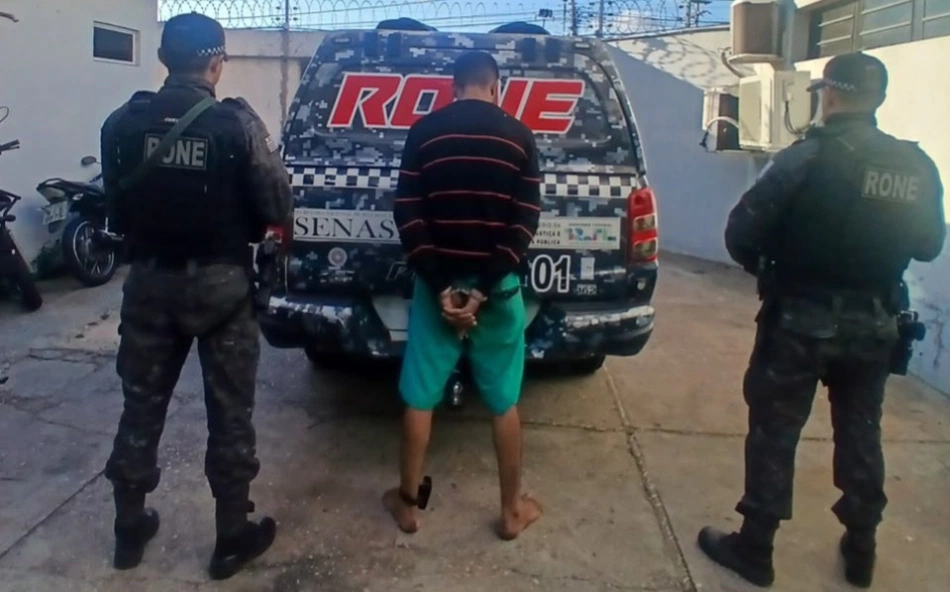 BPRone prende suspeito de tráfico de drogas na zona Norte de Teresina